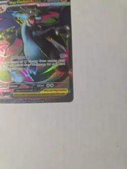 Mega Charizard X Ex 109/94 Ultra Rare Full Art Phantasmal Flames Pokemon Clean - Image 4