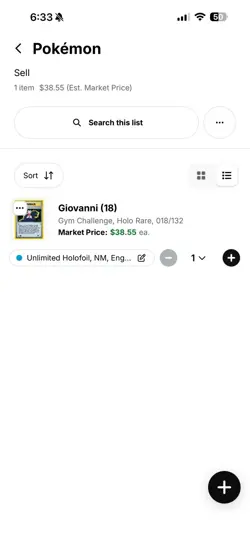 Pokemon Trainer Giovanni 18/132, Gym Challenge, Holo Rare - Image 2