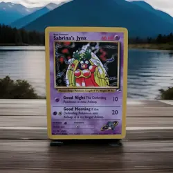 Sabrina's Jynx (Japanese) No.124 Pokemon Classic Trading Card Game! See Pics - Image 1
