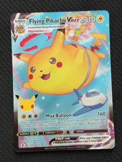 Flying Pikachu VMAX ~ The Pika Gallery ~ Cute Pokemon - Image 1