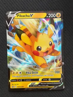 Pikachu V~ Promo~ The Pika Gallery ~ Cute Pokemon - Image 1