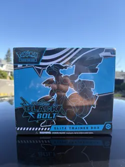 Pokemon TCG Scarlet & Violet Black Bolt Elite Trainer Box Sealed 2 Boxes - Image 2