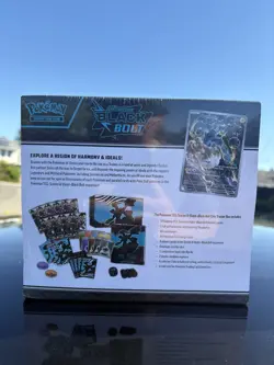Pokemon TCG Scarlet & Violet Black Bolt Elite Trainer Box Sealed 2 Boxes - Image 4