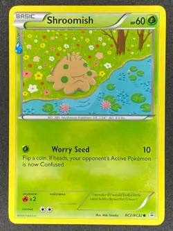Pokemon Shroomish RC2/RC32 GEN Generations Radiant Collection LP/NM - Image 1
