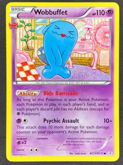 Pokemon Wobbuffet RC11/RC32 GEN Generations Radiant Collection LP/NM - Image 1