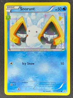 Pokemon Snorunt RC7/RC32 GEN Generations Radiant Collection LP/NM - Image 1
