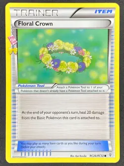 Pokemon Floral Crown RC26/RC32 GEN Generations Radiant Collection LP/NM - Image 1
