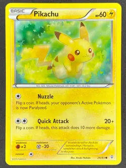 Pokemon Pikachu 26/83 GEN Generations LP/NM - Image 1