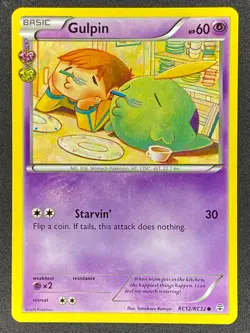 Pokemon Gulpin RC12/RC32 GEN Generations Radiant Collection LP/NM - Image 1