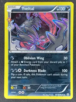 Pokemon Yveltal RC16/RC32 GEN Generations Radiant Collection LP - Image 1