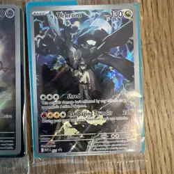 3x Pokemon SEALED ETB Promo Lot - Eevee, Alakazam, N’s Zekrom - Near Mint - Image 4