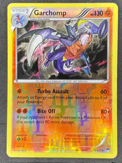 Pokemon Garchomp Reverse Holo 70/122 BKP BREAKpoint LP - Image 1