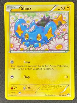 Pokemon Shinx 44/122 BKP BREAKpoint NM - Image 1