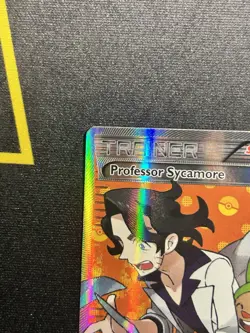 Professor Sycamore - 114/114 - Full Art Ultra Rare NM, English Pokemon Steam - Image 3