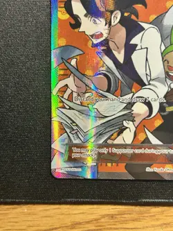 Professor Sycamore - 114/114 - Full Art Ultra Rare NM, English Pokemon Steam - Image 4