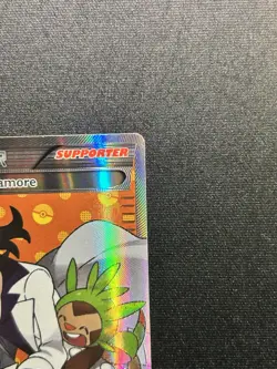 Professor Sycamore - 114/114 - Full Art Ultra Rare NM, English Pokemon Steam - Image 5