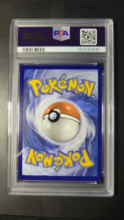 2025 POKEMON PRE EN-PRISMATIC EVOLUTIONS POKE BALL REVERSE HOLO UMBREON PSA 9 - Image 2
