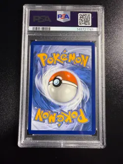 Pokemon (2025) Swadloon 088/086 Sv: White Flare Holo PSA Graded - Image 2