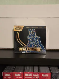 Pokemon Mega Evolution Mega Lucario Elite Trainer Box ETB NEW Factory Sealed - Image 1