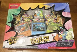 Pokemon Mega Evolution Ascended Heroes First Partners Deluxe Pin Collection Box - Image 2