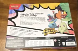Pokemon Mega Evolution Ascended Heroes First Partners Deluxe Pin Collection Box - Image 3