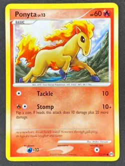 Pokemon Ponyta 72/99 AR Arceus NM - Image 1