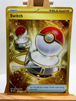 Pokemon TCG - S&V 151 - 206/165 Switch - Hyper Rare - NM/M #2 - Image 1