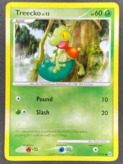 Pokemon Treecko 79/99 AR Arceus NM - Image 1
