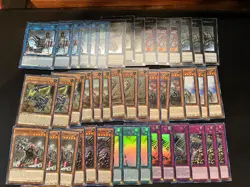 Yugioh Infinitrack Deck Core MP20-en216 MP20-en207 mp20-en206 45 cards - Image 1