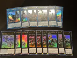 Yugioh Infinitrack Deck Core MP20-en216 MP20-en207 mp20-en206 45 cards - Image 2