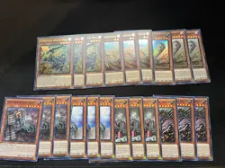 Yugioh Infinitrack Deck Core MP20-en216 MP20-en207 mp20-en206 45 cards - Image 3