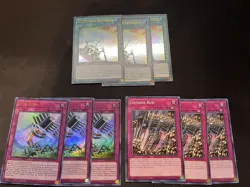 Yugioh Infinitrack Deck Core MP20-en216 MP20-en207 mp20-en206 45 cards - Image 4