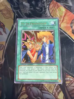Yu-Gi-Oh! - Yu-Jo Friendship 2002 JUMP-EN007 Ultra Rare Limited Edition - Image 1