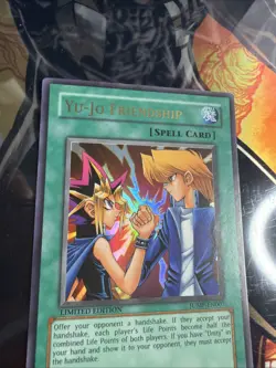 Yu-Gi-Oh! - Yu-Jo Friendship 2002 JUMP-EN007 Ultra Rare Limited Edition - Image 2