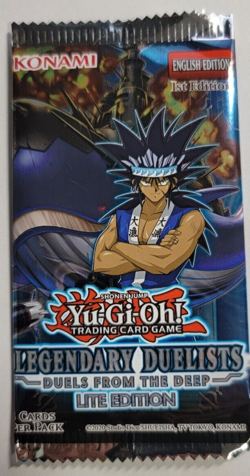 Konami Yu-Gi-Oh Legendary Duelists Trading Card Game ***** 1 Pack - Image 1
