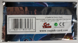 Konami Yu-Gi-Oh Legendary Duelists Trading Card Game ***** 1 Pack - Image 2