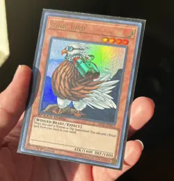 Yugioh Sonic Bird SBAD-EN011 Ultra Rare SPEED DUEL 1st Edition NM - Image 2