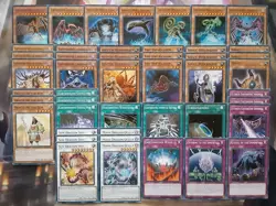Yugioh Complete Earthbound Immortal Deck 46 Cards Complete Budget T + Bonus Gift - Image 1