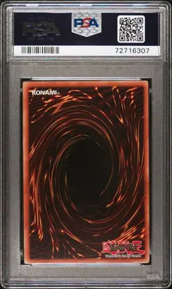 2004 Yu-Gi-Oh! SKE-001 Blue-Eyes White Dragon PSA 9 Mint - Kaiba Evolution - Image 3