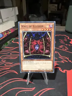 Yugioh Wall of Illusion SBCB-EN113 Speed Duel Common NM - Image 1