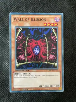 Wall of Illusion - SBCB-EN113 - Speed Duel - Common -1st Edition - NM - YuGiOh! - Image 1