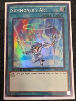 Summoner's Art - STP2-EN015 - Super Rare NM Speed Duel Tournament Pack 2 - Image 1
