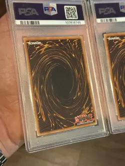 Yu-Gi-Oh! 1st Ed MFC-053 XZ-Tank Cannon PSA 9 & MFC-054 YZ-Tank Dragon PSA 8 - Image 5