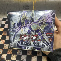 YuGiOh! TCG Alliance Insight Booster Box 1st Ed English - Image 1