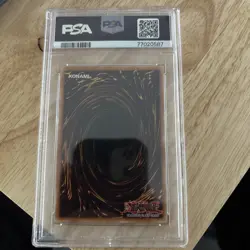 2022 YU-GI-OH! GFP2-GHOSTS FROM TH 1ST EDITION BLUE-EYES ULTIMATE DRAGON PSA 8 - Image 2