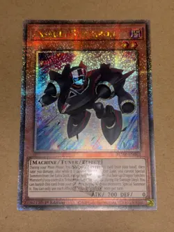 Assault Synchron BLMR-EN003 Quarter Century Secret Rare YuGiOh! NM - Image 1