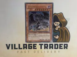 Dark Horus PTDN-EN016 Unlimited Ultimate Rare YuGiOh! VLP EURO - Image 1