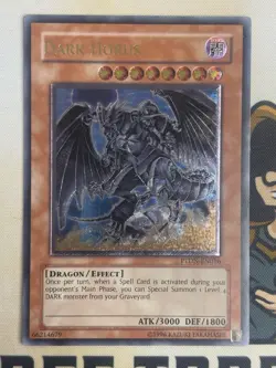 Dark Horus PTDN-EN016 Unlimited Ultimate Rare YuGiOh! VLP EURO - Image 3