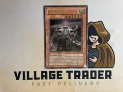 B.E.S Tetran EEN-EN017 Ultimate Rare Unlimited YuGiOh! NM EURO - Image 1