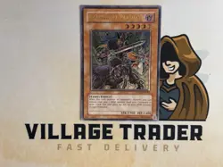 Darknight Parshath PTDN-EN082 Ultimate Rare Unlimited YuGiOh! LP EURO - Image 1